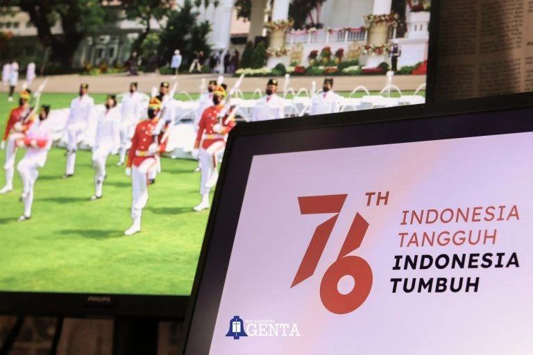 Upacara Virtual HUT ke-76 RI: Menuju Indonesia yang Lebih Tangguh