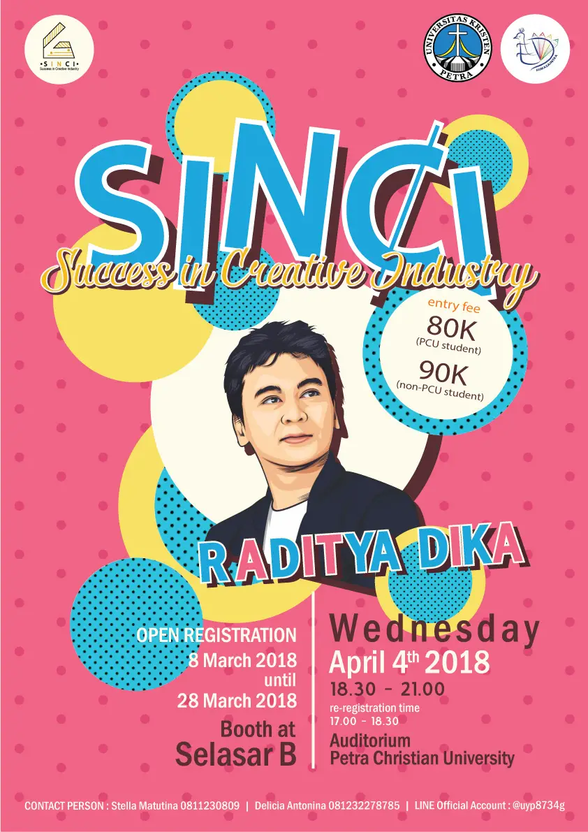 Upcoming Events – SINCI (4th April 2018)