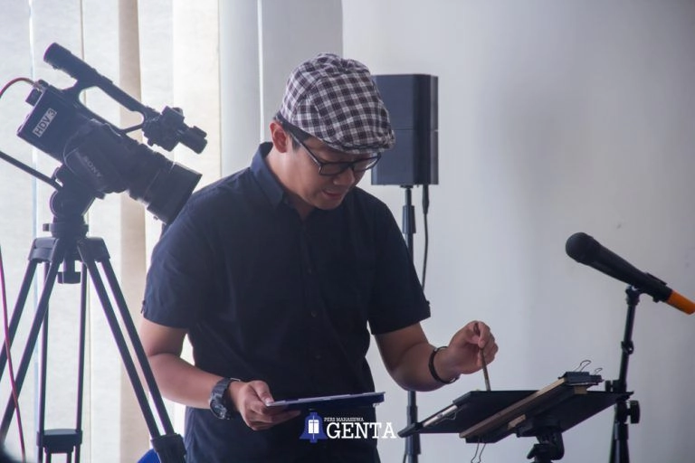 USF 2018 : Belajar Teknik Pencahayaan Melalui Live Sketching