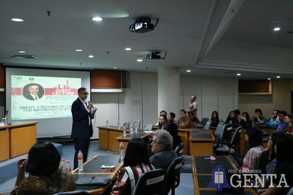 Waktu Singkat Bersama Duta Besar Inggris