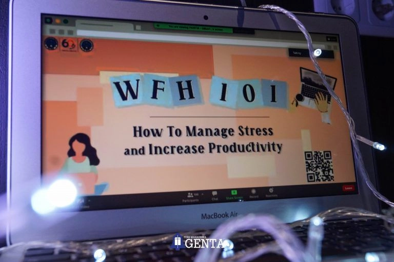 WFH 101: Tips Tetap Produktif Selama Pandemi