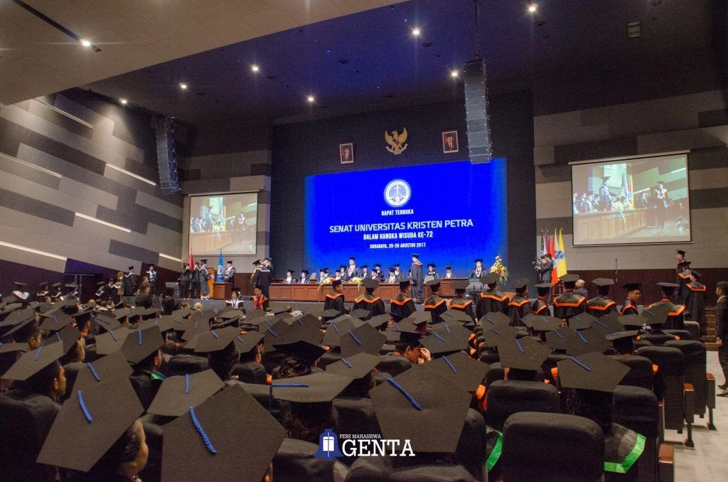 Wisuda ke-72: Akhir Sebuah Permulaan