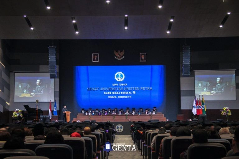 Wisuda ke-76: Saatnya Petranesian Menjalani Babak Baru Dalam Kehidupan