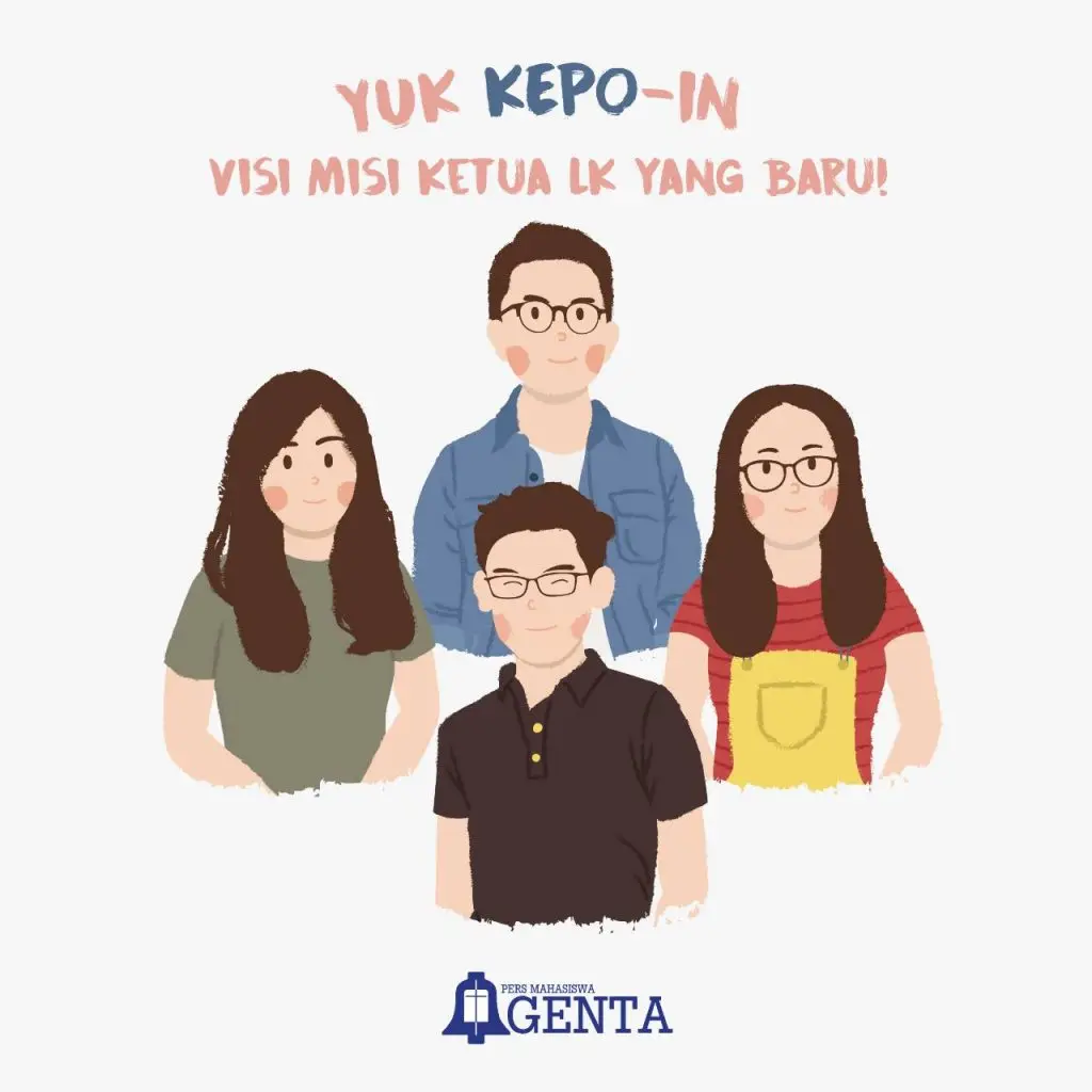 Yuk Intip Visi dan Misi Para Ketua Baru Lembaga Kemahasiswaan!